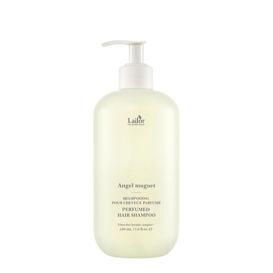 LADOR Șampon parfumat Angel Muguet, 530 ml