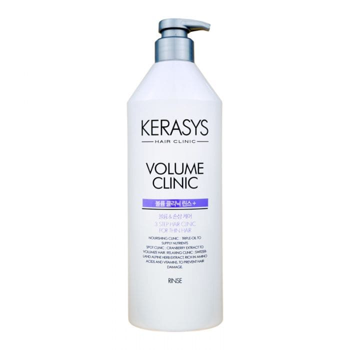 Kerasys Balsam pentru volum Volume Clinic Rinse, 750ml