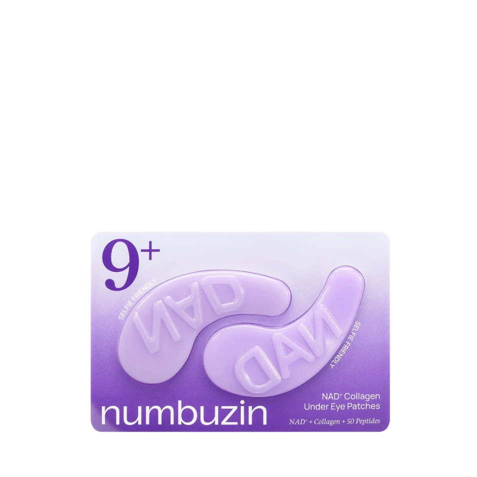 Numbuzin Patch-uri sub ochi No.9 NAD+ Colagen, 8 g