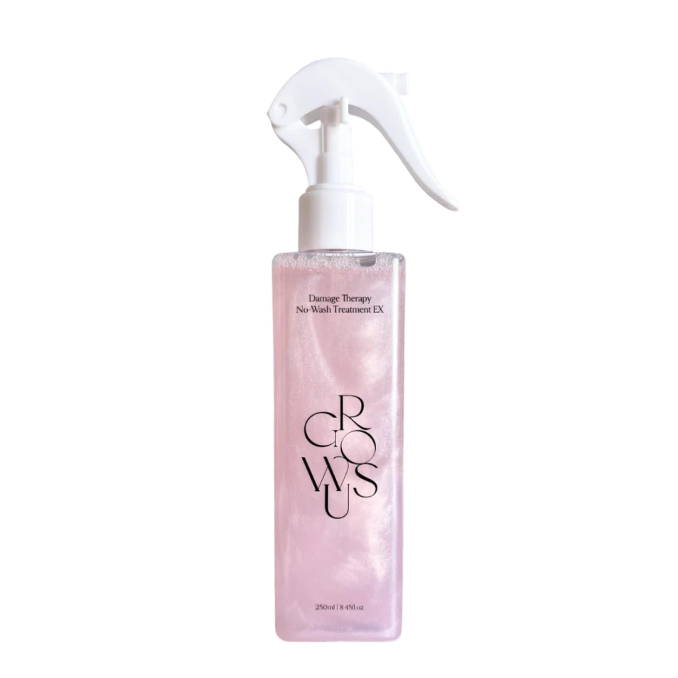 GROWUS Парфюмированная термозащита Damage Therapy No-Wash Treatment EX, 250 мл
