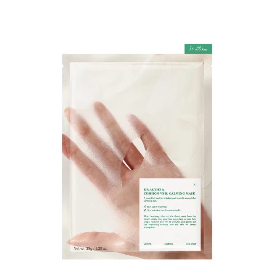 Dr. Althea Mască din țesătură Cushion Veil Calming Mask, 35 g