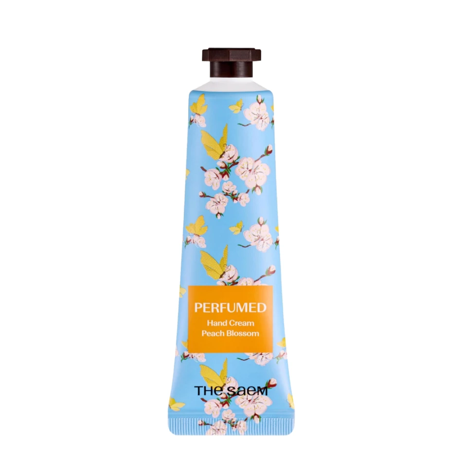 the SAEM Крем для рук Perfumed Peach Blossom