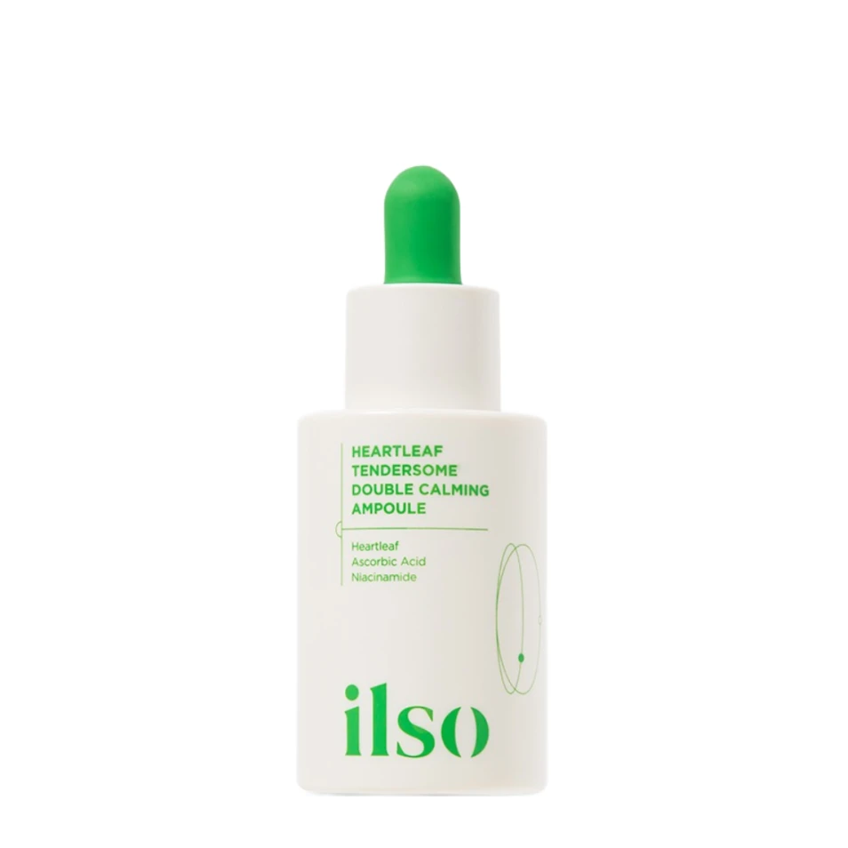 ILSO Ser-fiolă calmant Heartleaf Tendersome Double Calming, 30 ml
