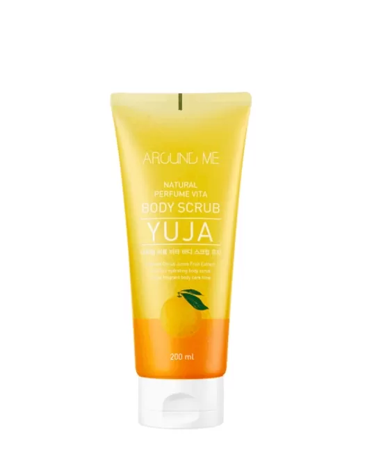 Around Me Скраб для тела Yuja, 200 мл