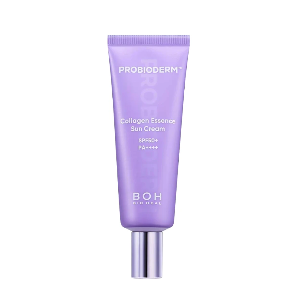 BIOHEAL BOH Esență pentru protecție solară Probioderm Collagen SPF50+ PA++++, 50 ml