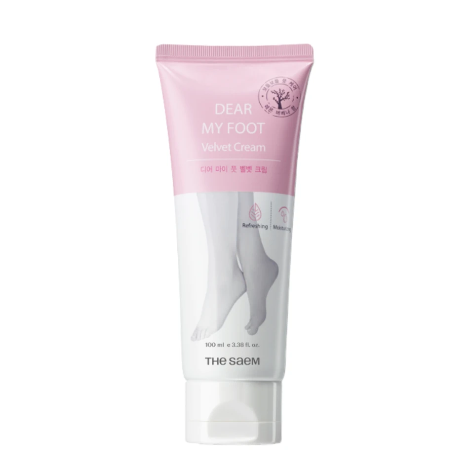 the SAEM Крем для ног Dear My Foot Velvet, 100 мл