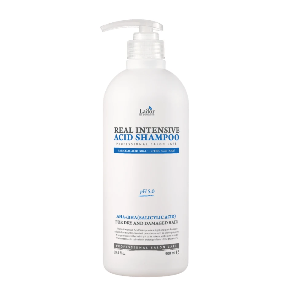 LADOR Шампунь для волос Real Intensive Acid, 900 мл