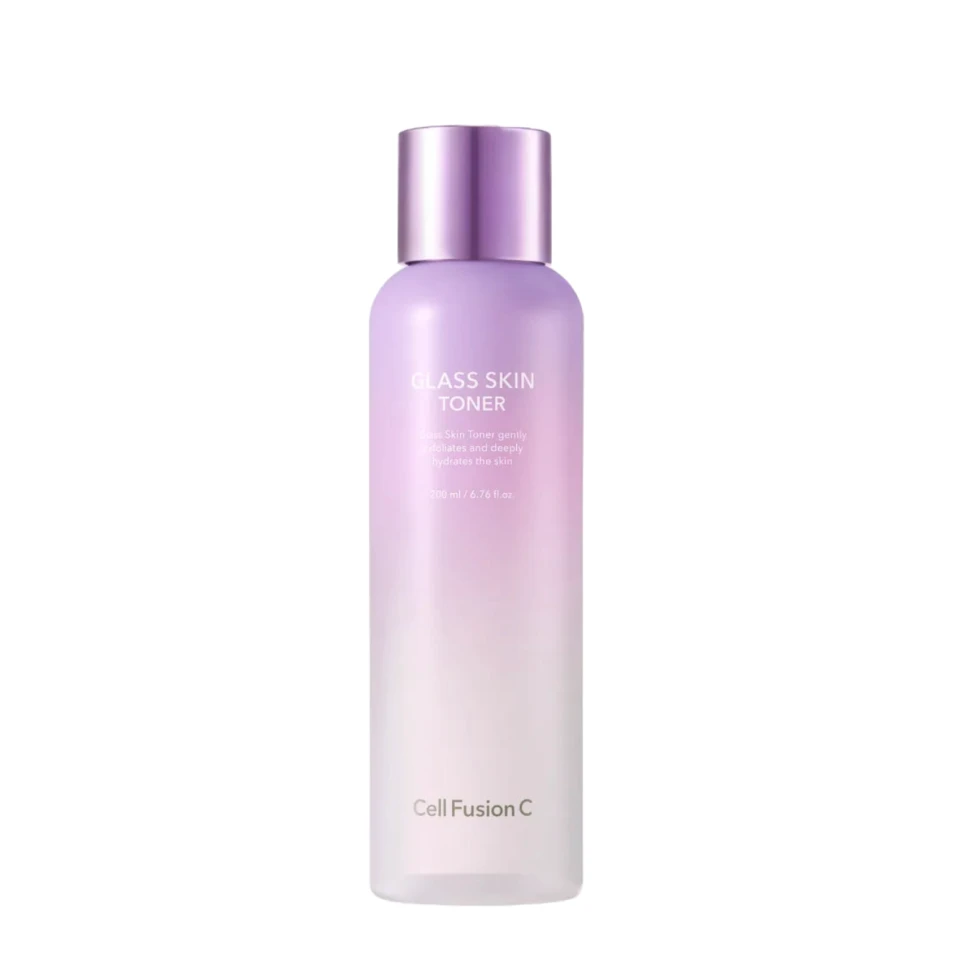 Cell Fusion C Toner pentru strălucirea pielii Glass Skin, 200 ml