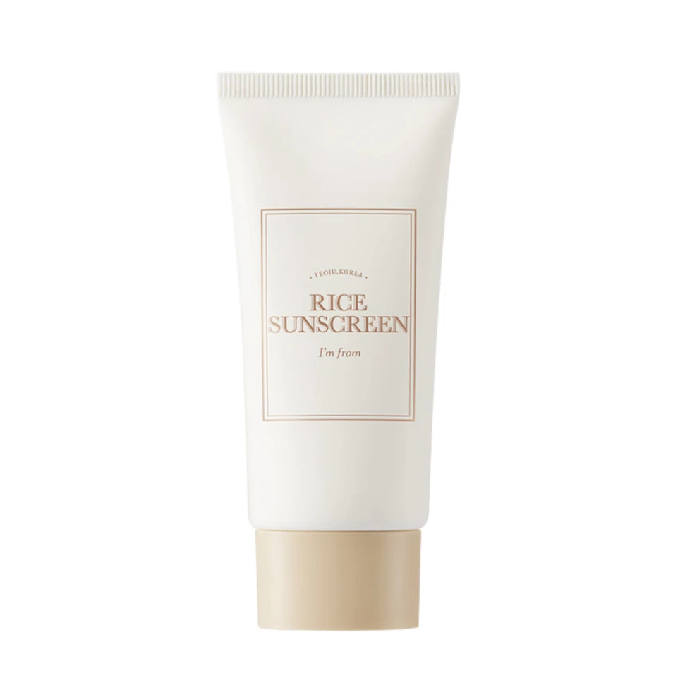 I'm From Cremă cu protecție solară Rice Sunscreen SPF50+ PA++++, 50 ml