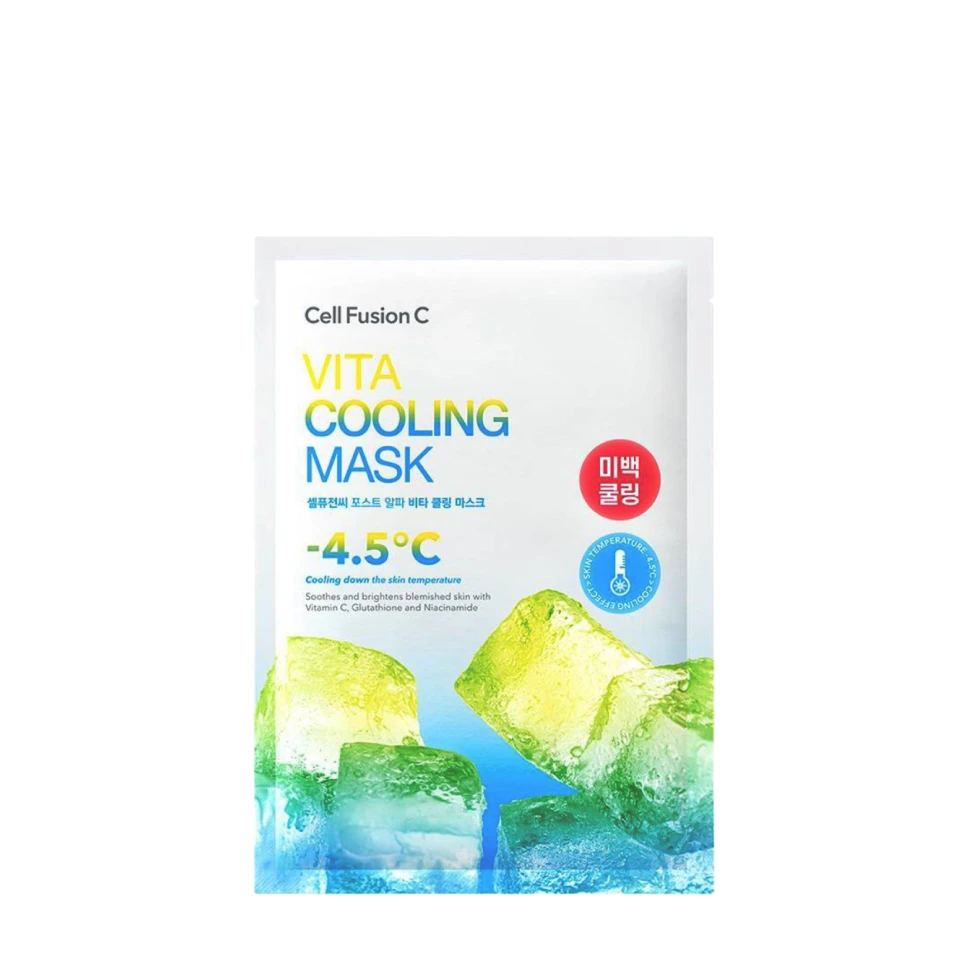 Cell Fusion C Mască din țesătură Vita Cooling Sheet, 27 g