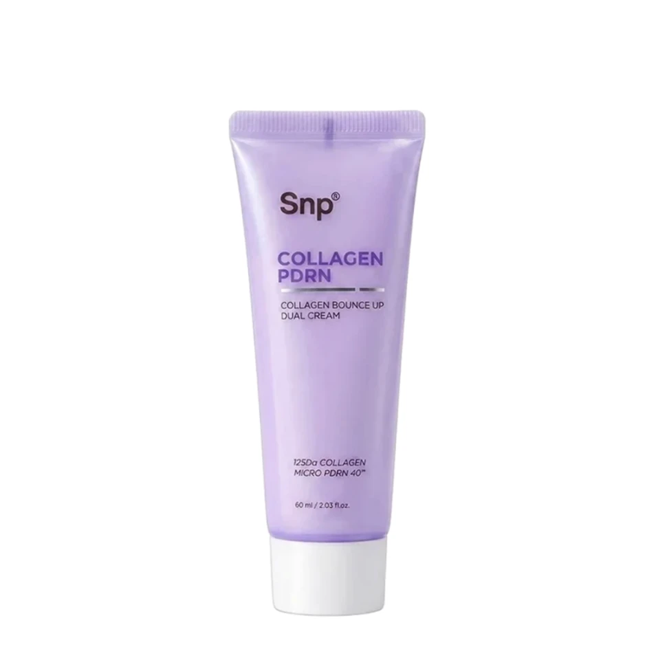 SNP Cremă tonifiantă Collagen PDRN Bounce Up Dual, 60 ml