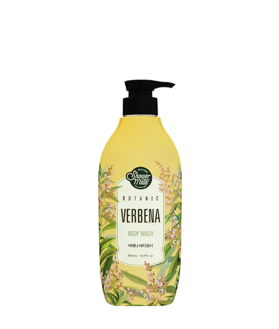 Shower Mate Gel de duș Botanic Terrace Verbena, 500 ml