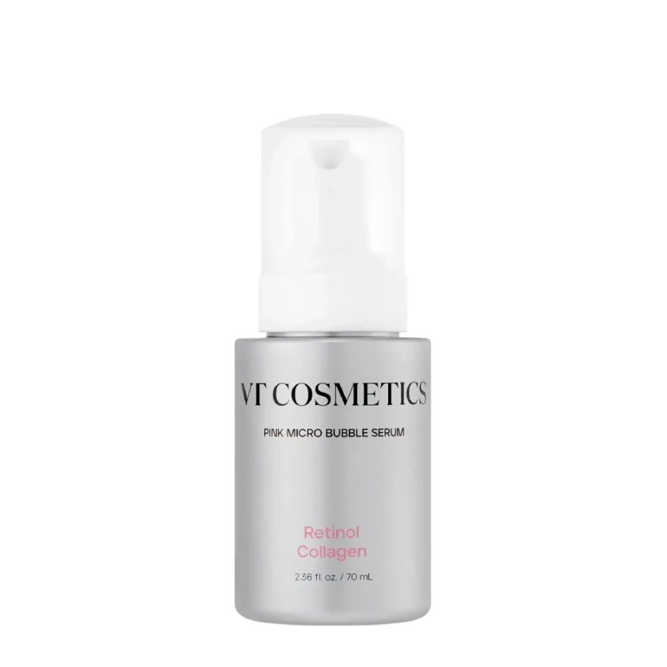 VT COSMETICS Ser cu oxigen rejuvenant Retinol Collagen, 70 ml