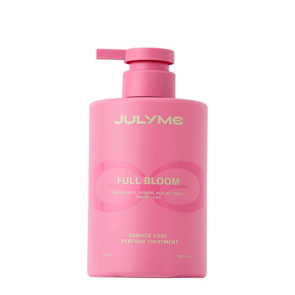 JULYME Mască de păr regenerantă Damage Care Full Bloom, 500 ml