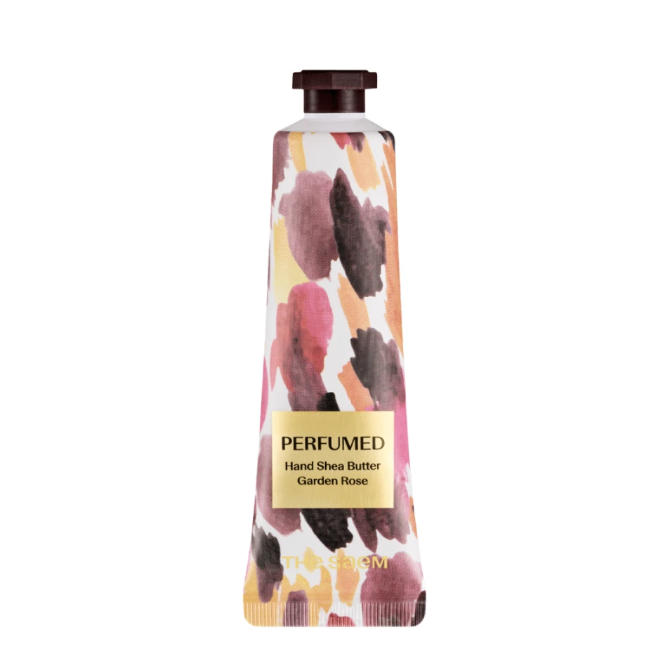 the SAEM Cremă parfumată pentru mâini Perfumed Hand Shea Butter Garden Rose, 30 ml