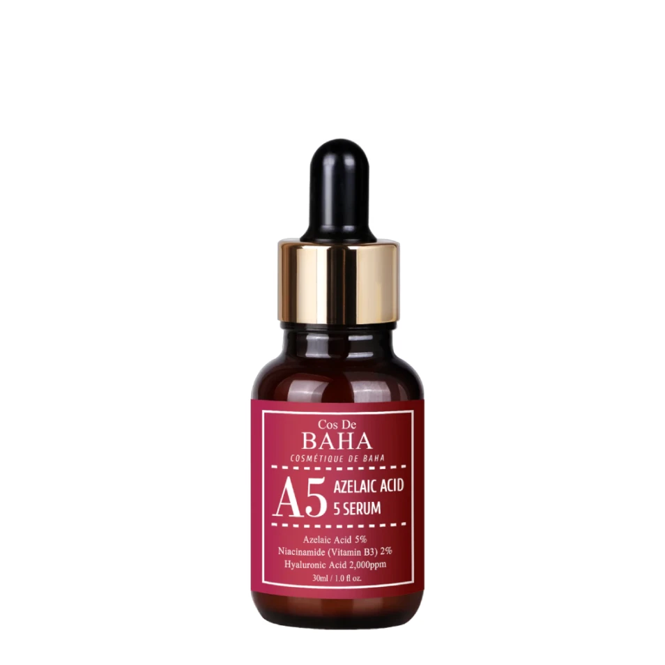 Cos De BAHA Ser antiinflamator A5 Azelaic Acid 5, 30 ml