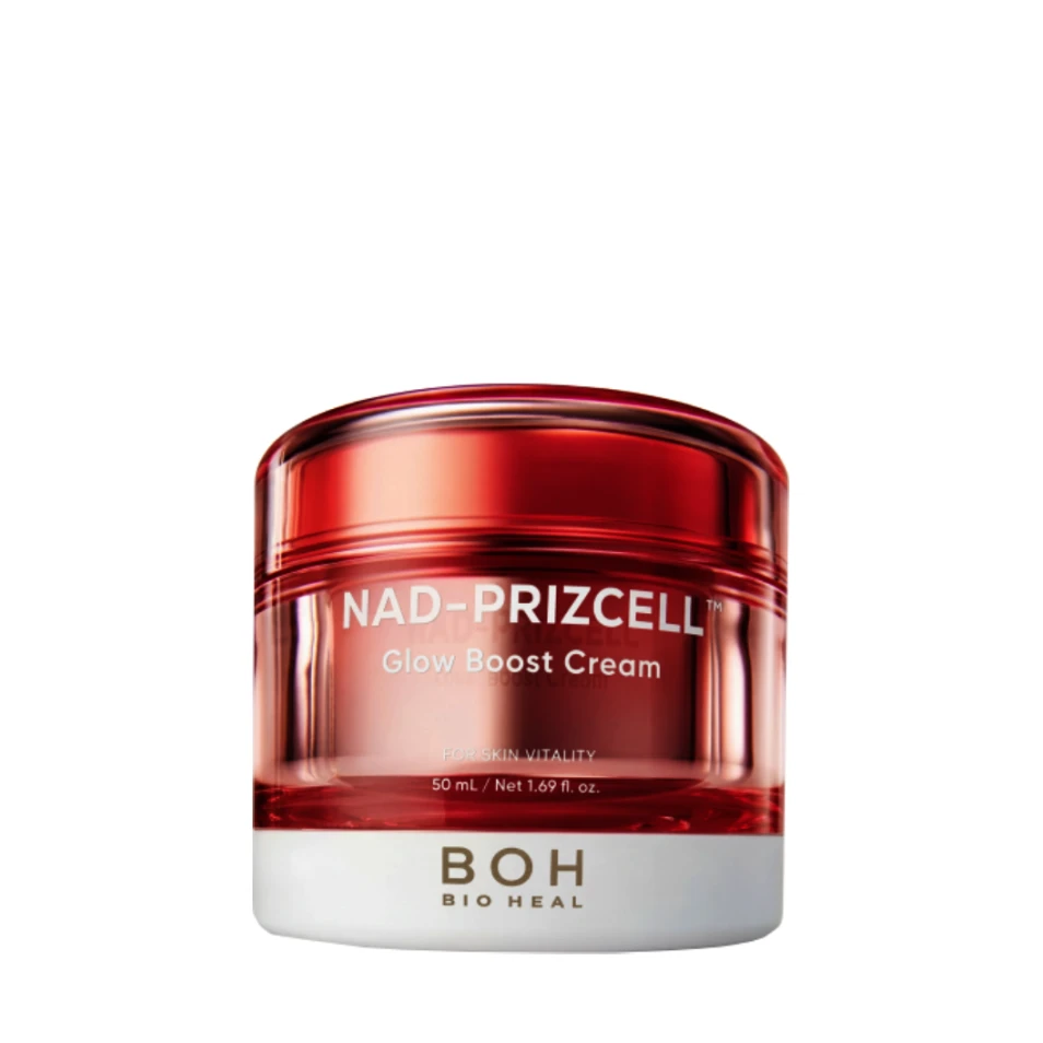 BIOHEAL BOH Cremă anti-îmbătrânire NAD-Prizcell Glow Boost, 50 ml