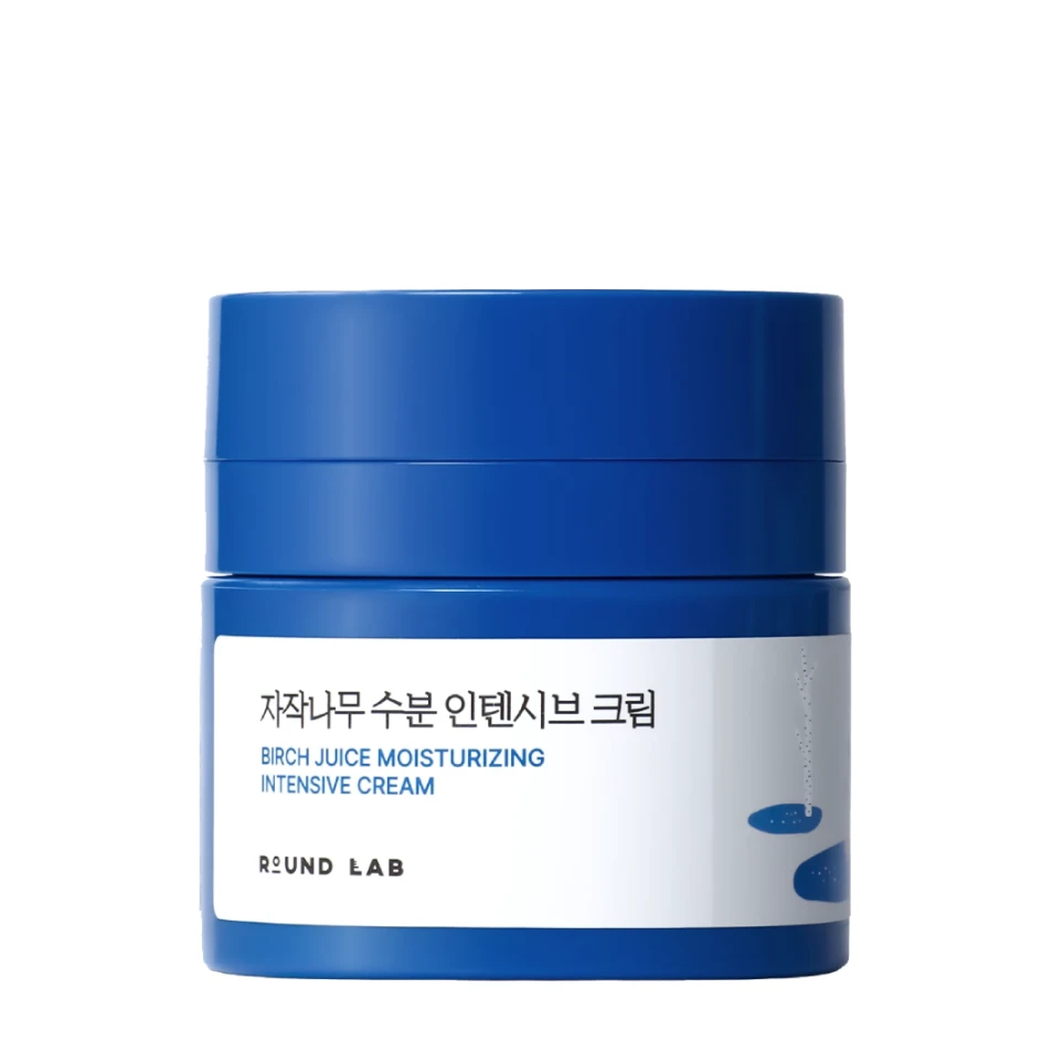 ROUND LAB Cremă intens hidratantă Birch Juice Moisturizing Intensive, 50 ml