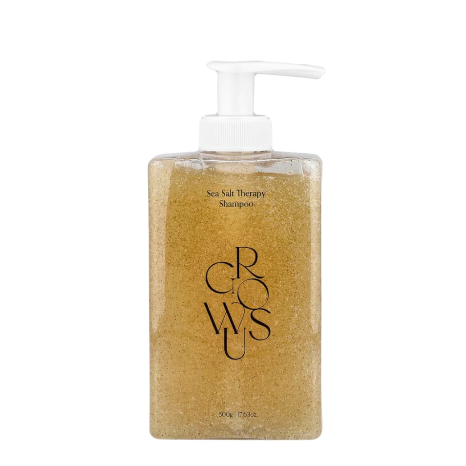 GROWUS Шампунь для глубокого очищения скальпа Sea Salt Therapy Shampoo, 500 мл