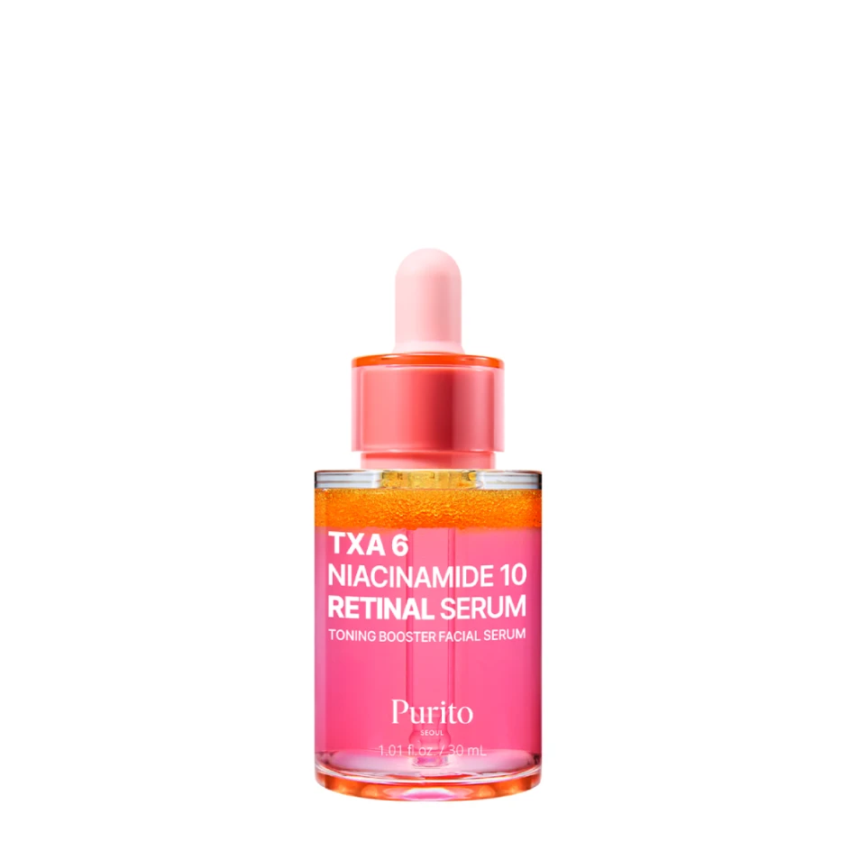 Purito SEOUL Осветляющая сыворотка TXA 6 Niacinamide 10 Retinal Serum, 30 мл