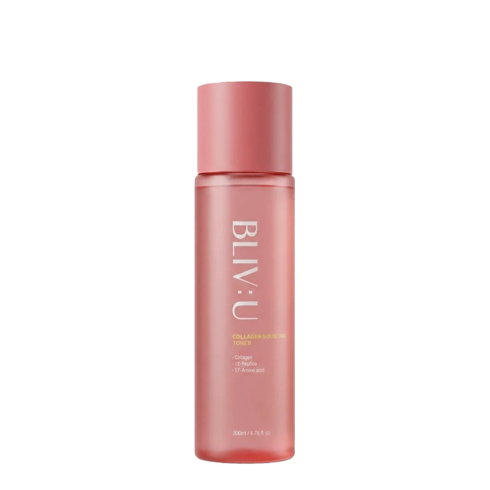 BLIV:U Увлажняющий тонер Collagen Bouncing Toner, 200 мл