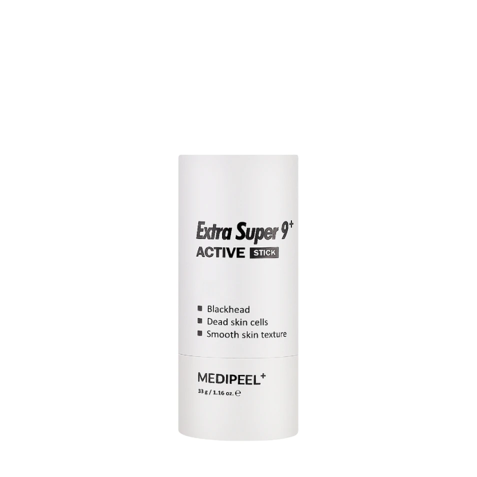 MEDIPEEL Stick pentru îndepărtarea punctelor negre Extra Super 9+, 33 g