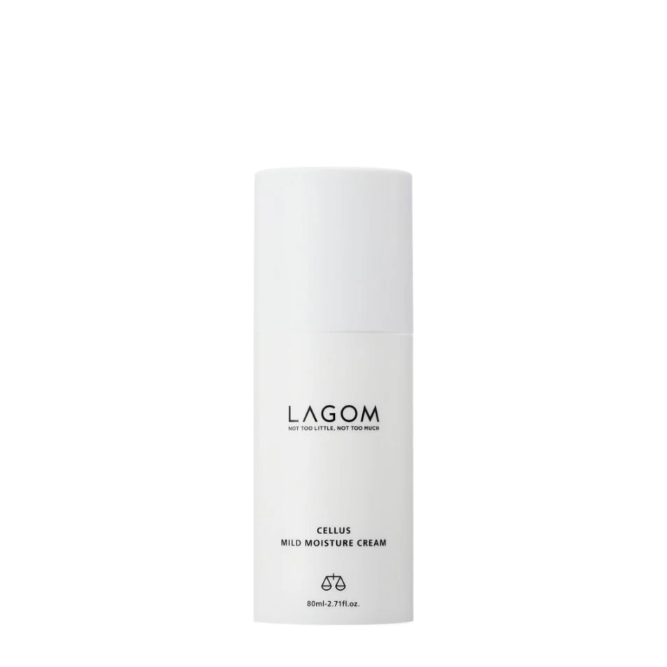 LAGOM Cremă hidratantă pentru față Cellus Mild Moisture Cream, 80 ml