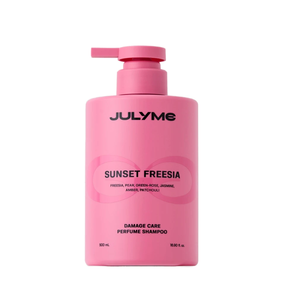 JULYME Șampon regenerant Damage Care Sunset Freesia, 500 ml