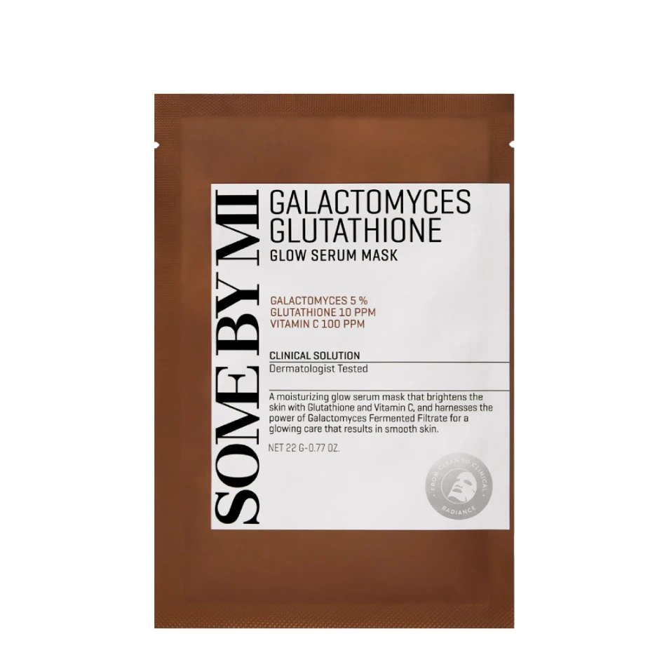 SOME BY MI Mască din țesătură Galactomyces Glutathione, 1 buc