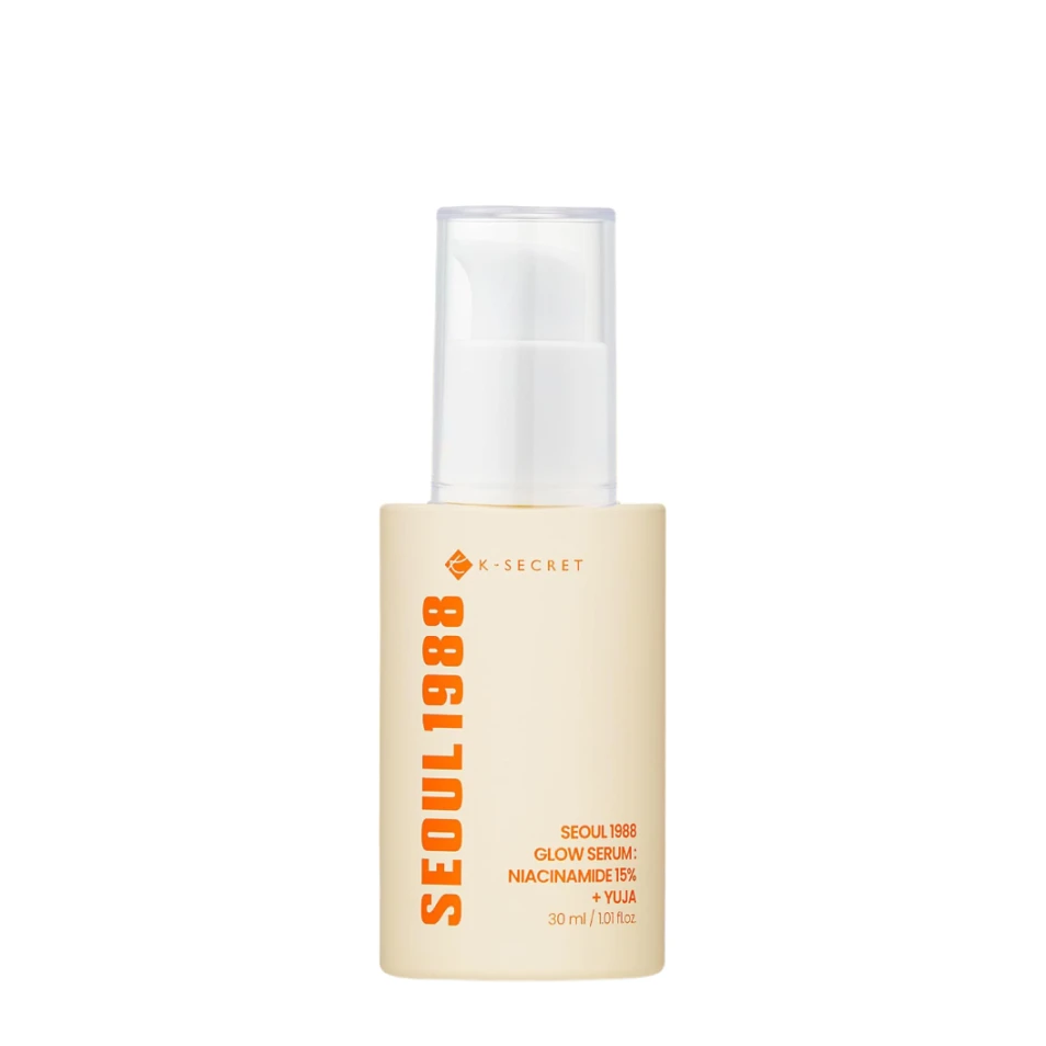 K-SECRET Ser iluminator SEOUL 1988 Glow Serum Niacinamide 15% + Yuja, 30 ml