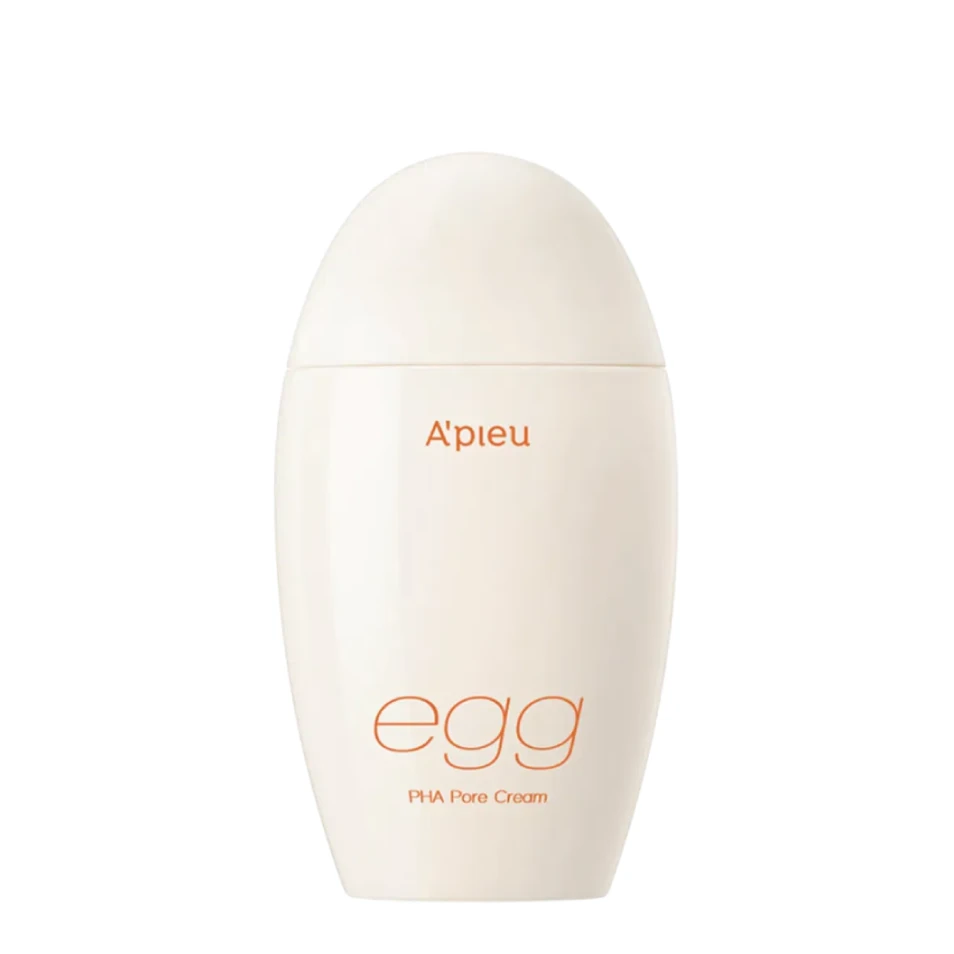 Apieu Cremă pentru piele netedă Egg PHA Pore, 65 g