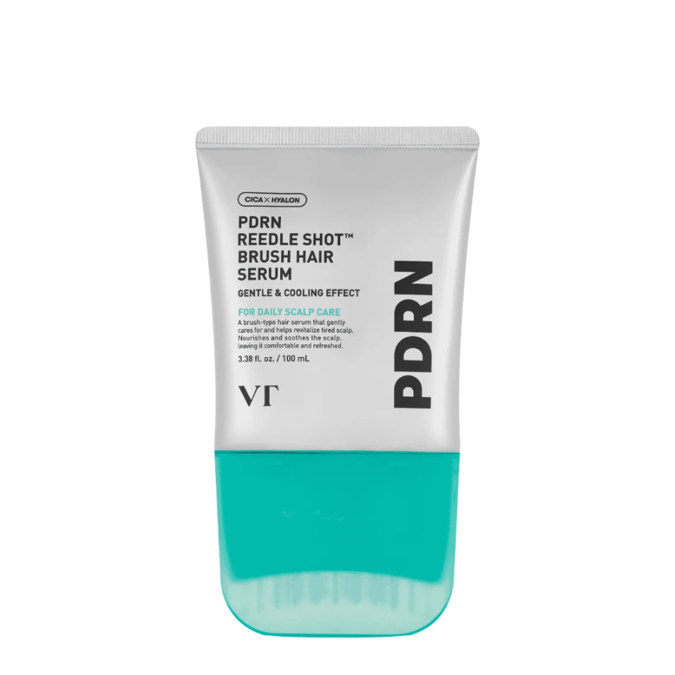 VT COSMETICS Ser pentru masajul scalpului PDRN Reedle Shot, 100 ml