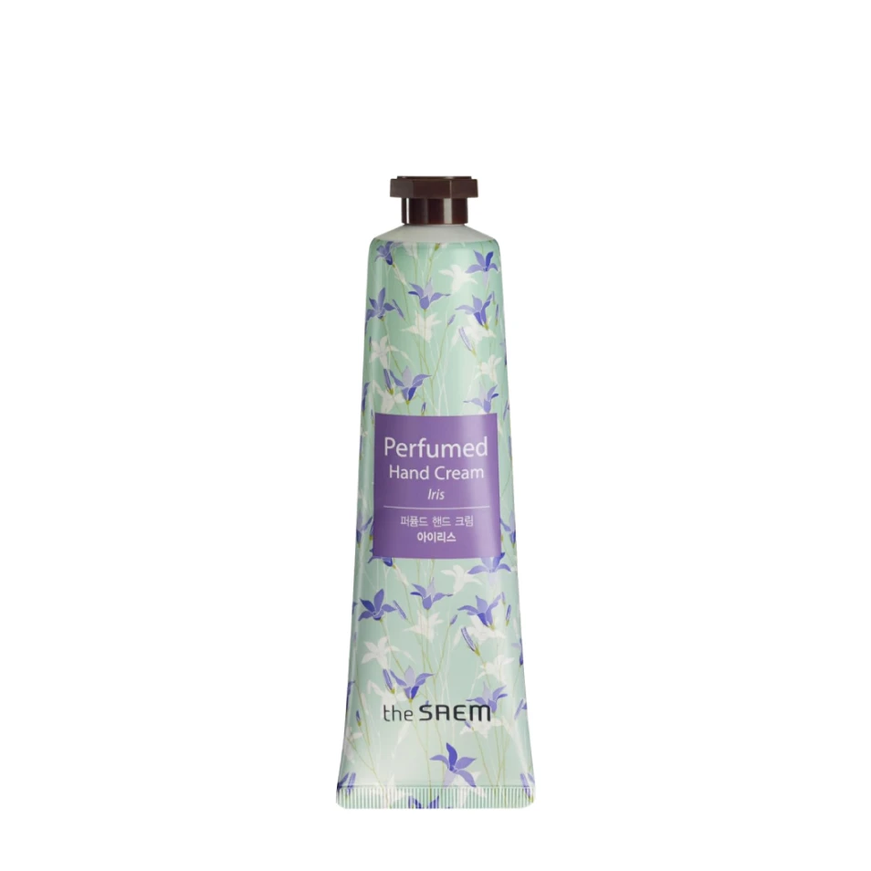 the SAEM Парфюмированный крем для рук Perfumed Iris, 30 мл