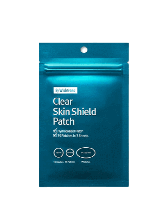 By Wishtrend Patch-uri antiinflamatorii Clear Skin, 39 pcs