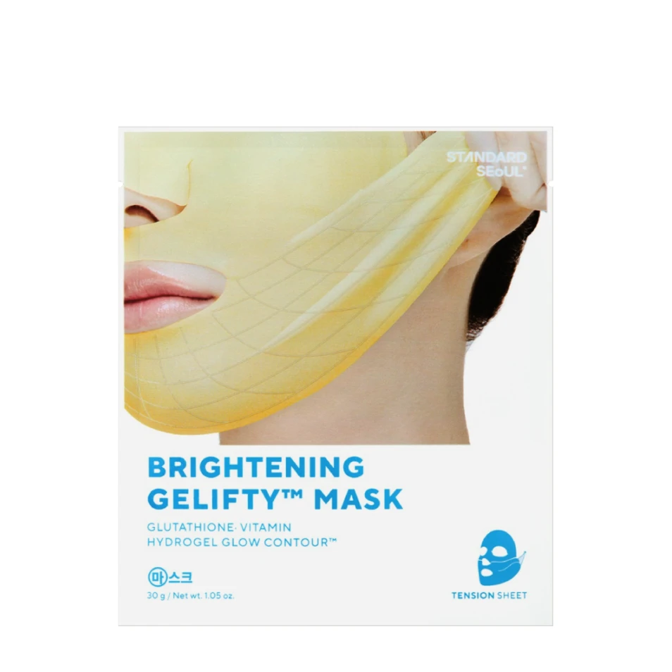 STANDARD SEOUL Mască iluminatoare Brightening Gelifty Mask, 30 g
