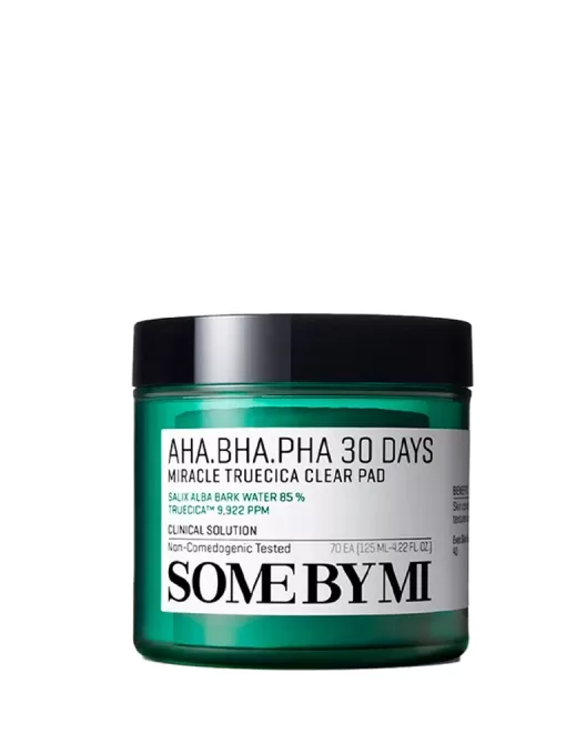 SOME BY MI Кислотные пэды для проблемной кожи AHA BHA PHA 30 Days Miracle, 70 шт