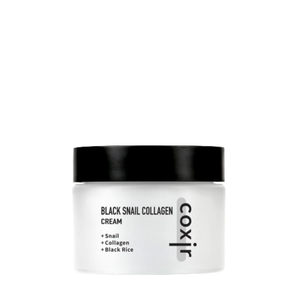 Coxir Cremă anti-age pentru față Black Snail Collagen, 50 ml