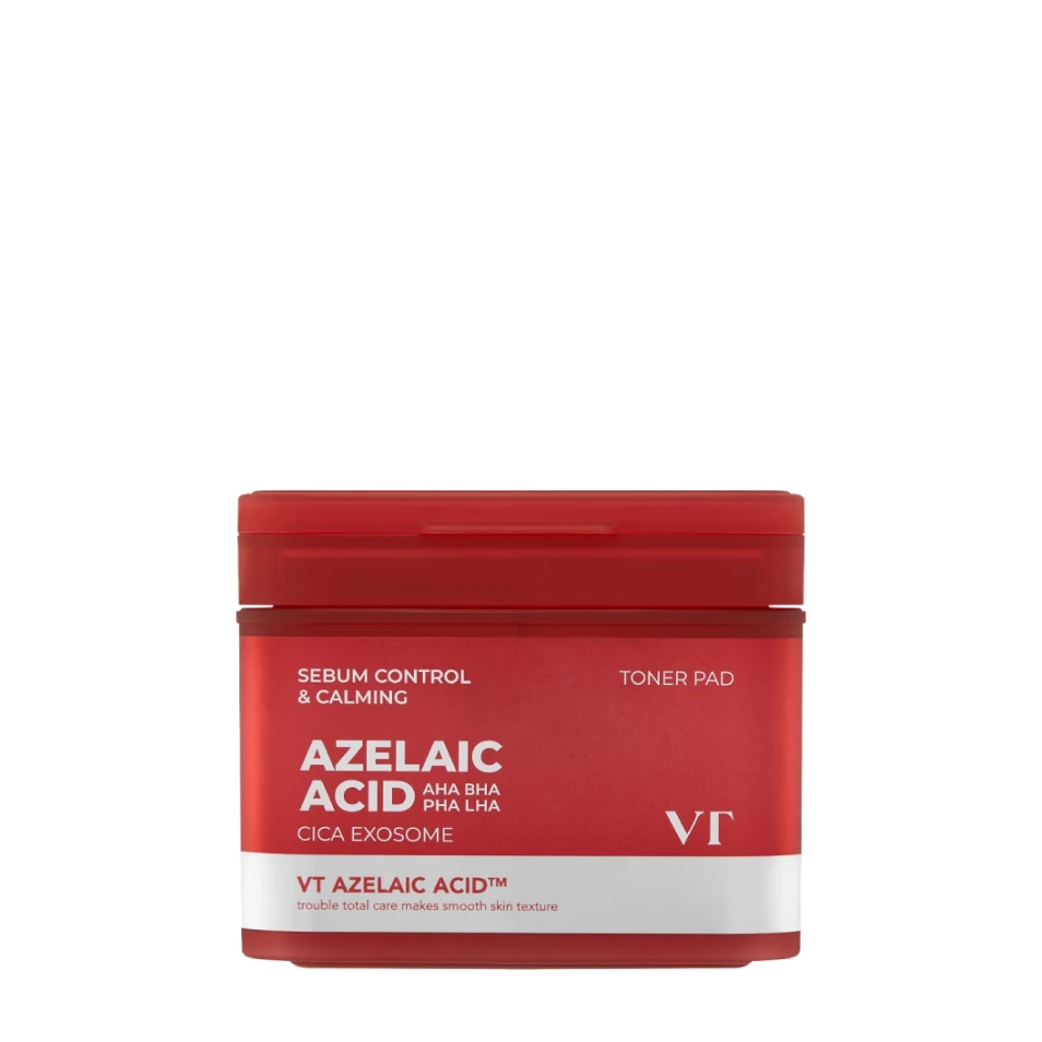 VT COSMETICS Discuri-tonere Az Care Toner Pad, 60 buc