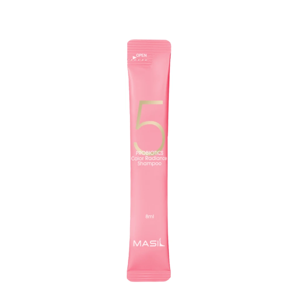 Masil Șampon pentru protecția culorii 5 Probiotics Color Radiance, 8 ml