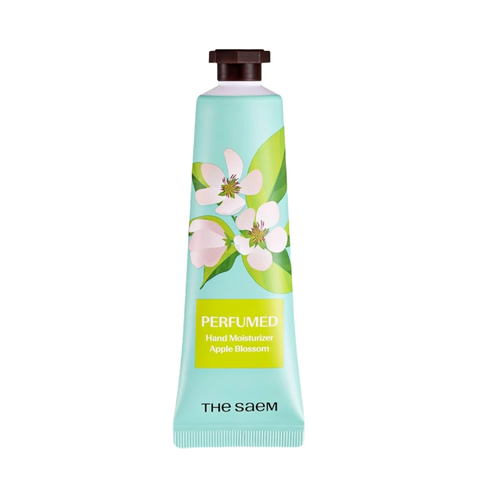 the SAEM Cremă parfumată pentru mâini Perfumed Apple Blossom, 30 ml