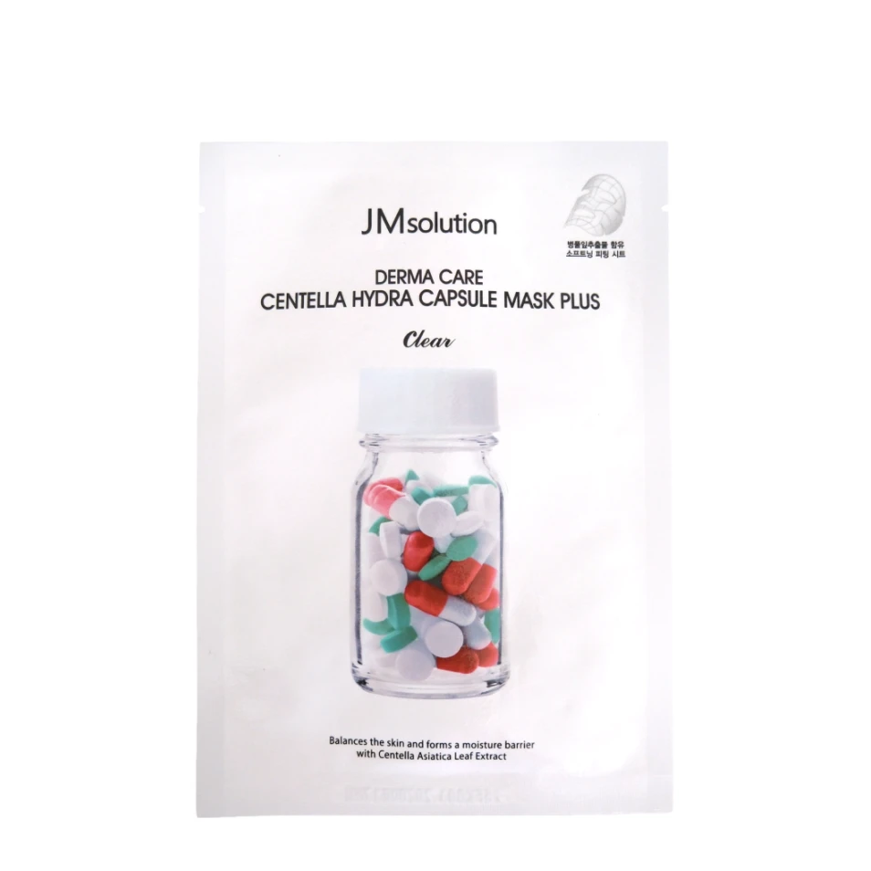 JMsolution Mască calmantă din țesătură Derma Care Centella Hydra, 30 ml
