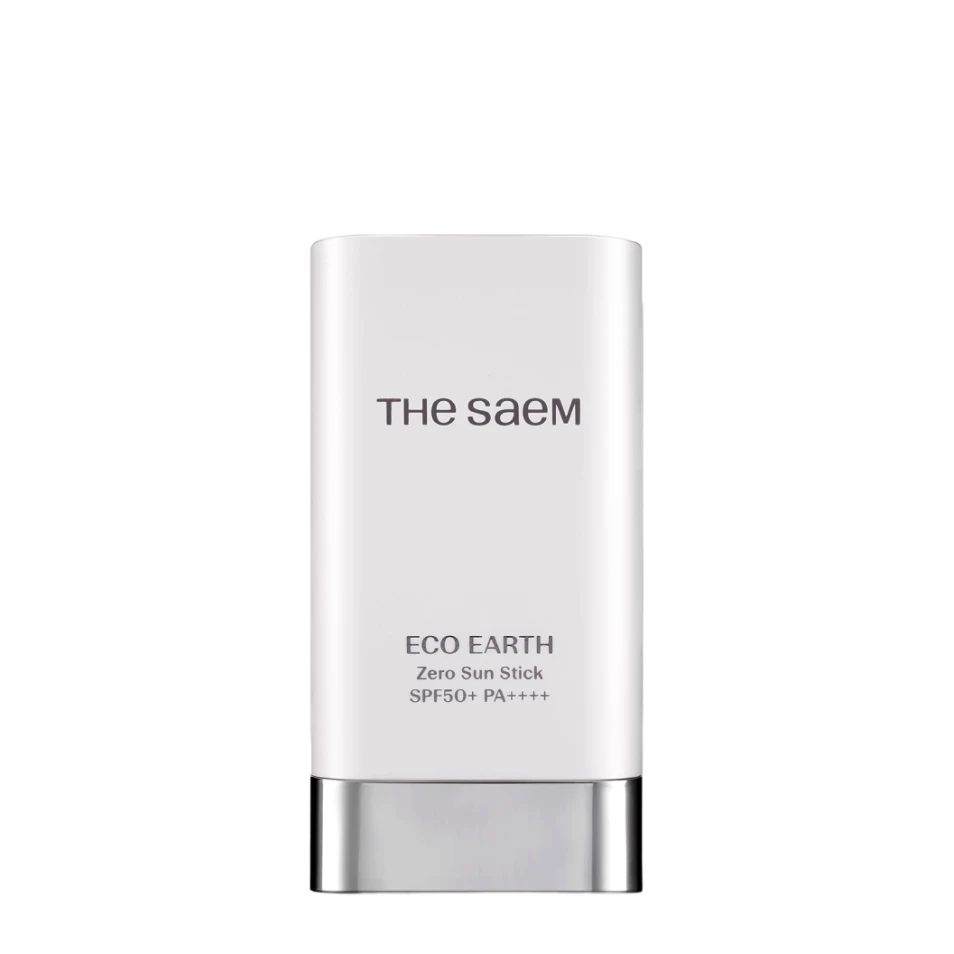 the SAEM Stick de protecție solară Eco Earth Zero Sun Stick SPF50+ PA++++, 18 g