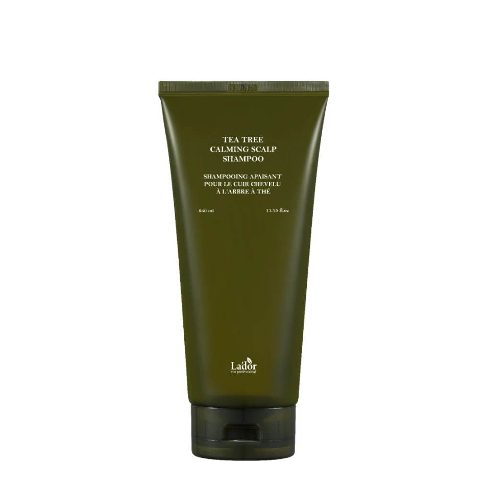 LADOR Șampon calmant Tea Tree Calming Scalp Shampoo, 330 ml