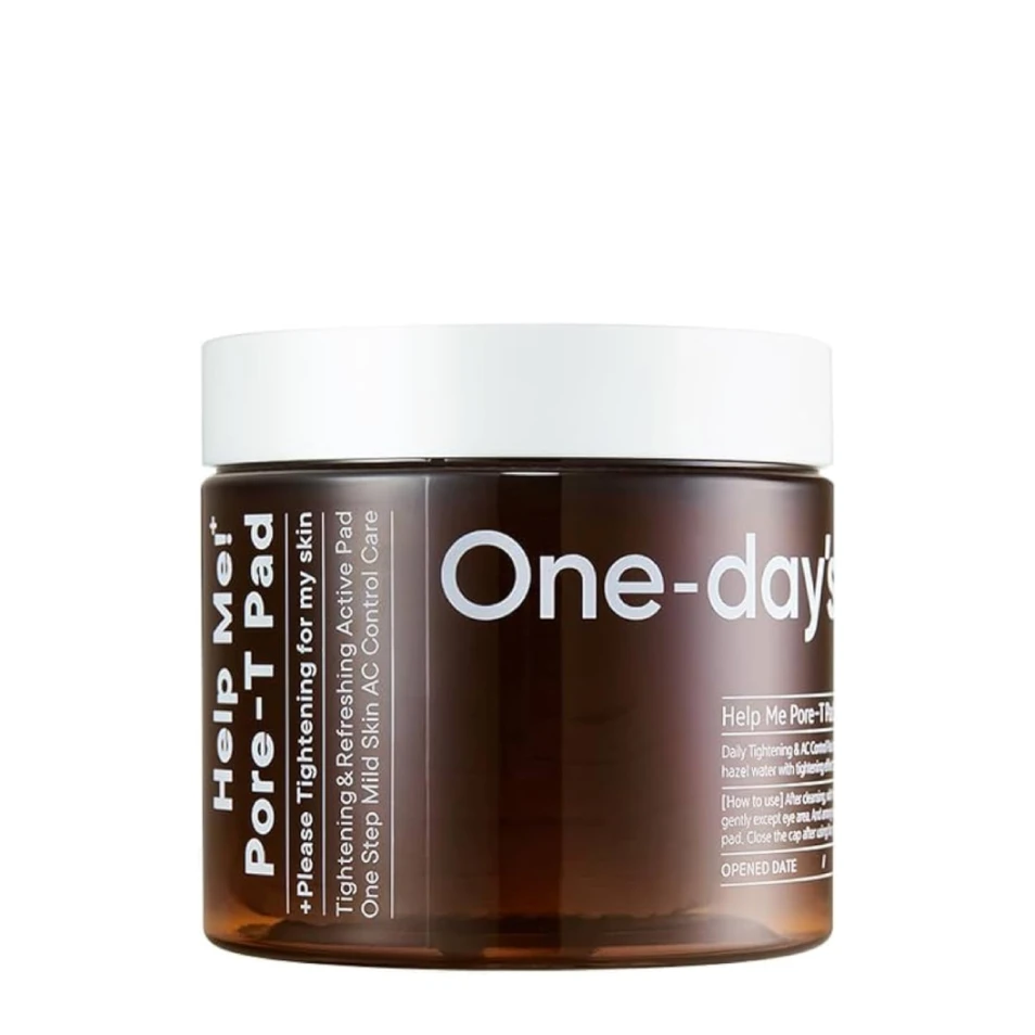 One-days you Discuri-toner exfoliante Help Me Pore-T Pad, 60 buc