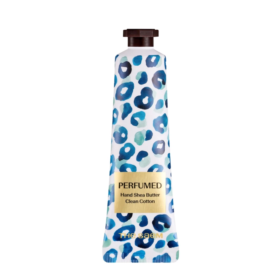 the SAEM Cremă parfumată pentru mâini Perfumed Clean Cotton, 30 ml