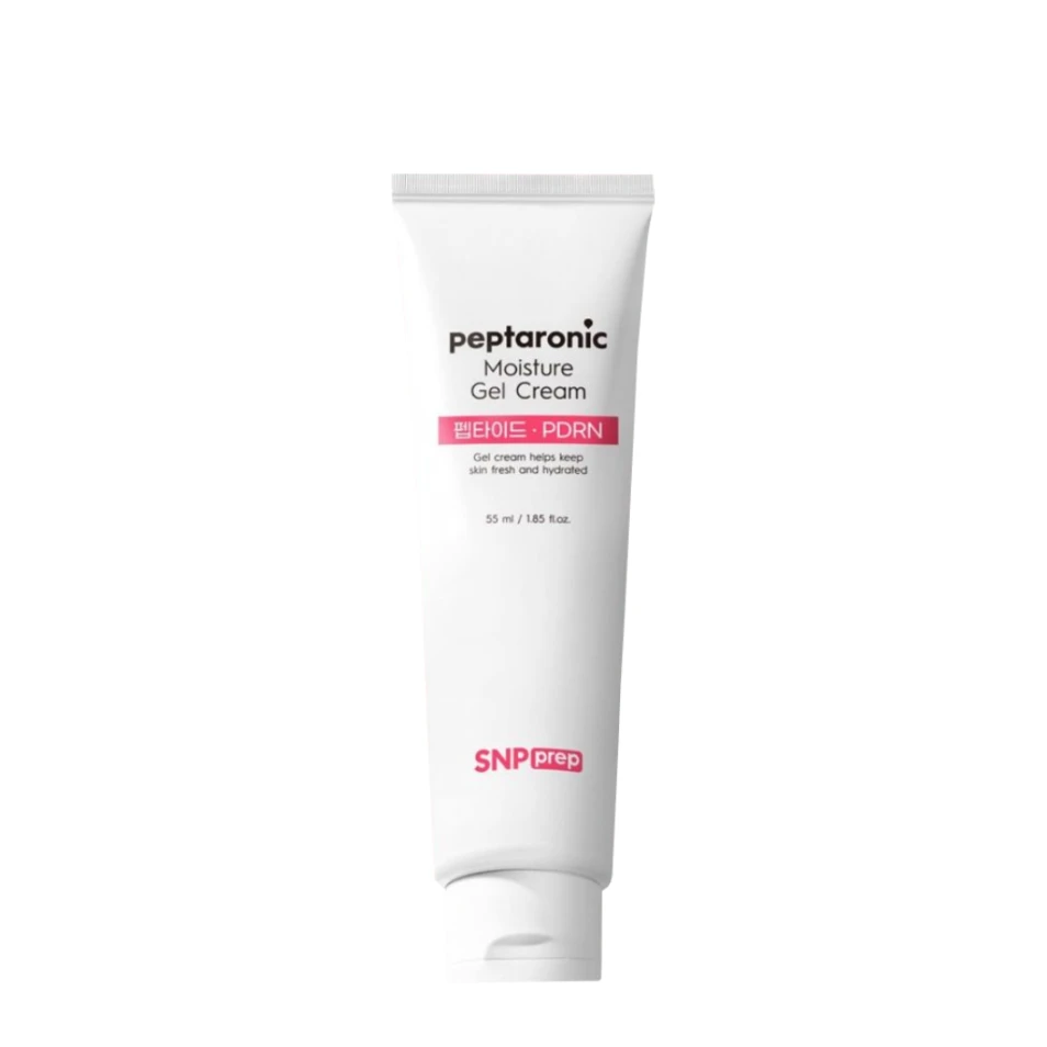 SNP Cremă-gel hidratantă Prep Peptaronic Moisture PDRN, 55 ml