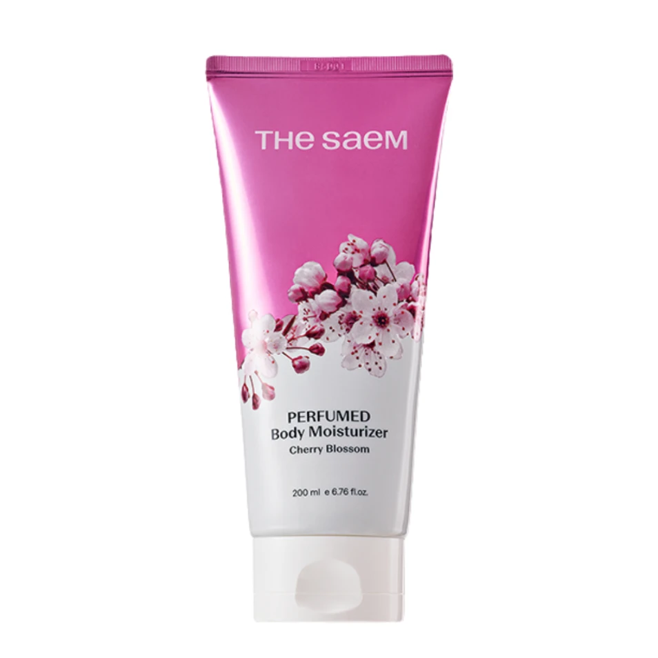the SAEM Loțiune de corp parfumată Cherry Blossom, 200 ml