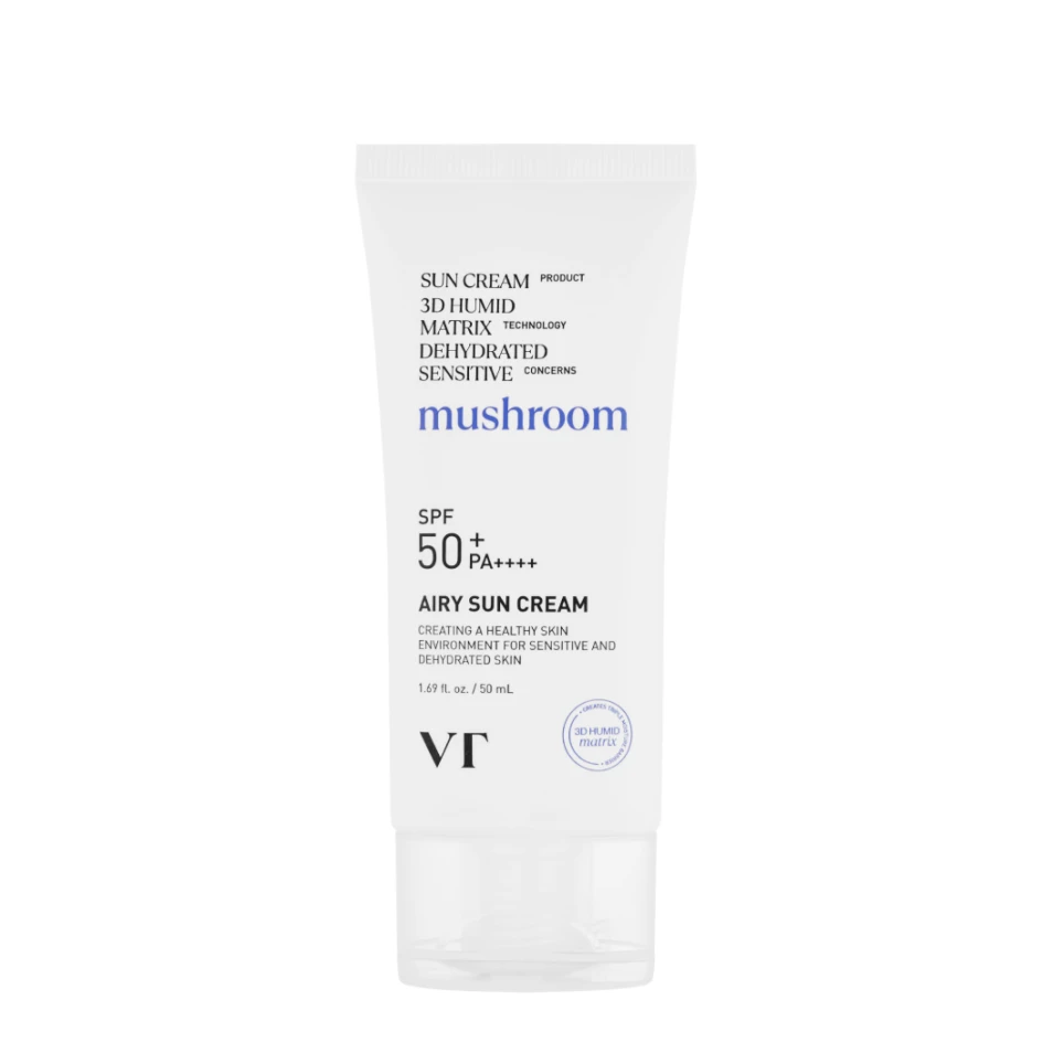 VT COSMETICS Cremă cu protecție solară Airy Sun Cream SPF50+ PA++++, 50 ml