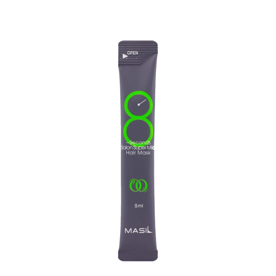 Masil Mască-expres revitalizantă pentru păr 8 Seconds Super Mild, 8 ml