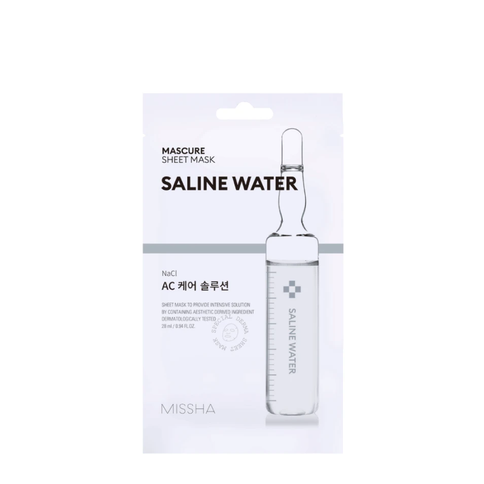 Missha Mască hidratantă din țesătură AC Care Solution, 1 buc